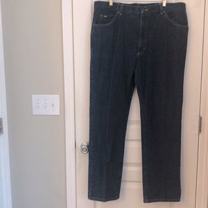 😊 Vintage Brand Men’s LEE Jeans size 42X32 100% Cotton😎NWOT